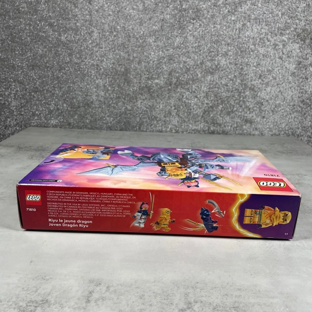 LEGO Ninjago Dragons Rising Young Dragon Riyu Set 71810 Arin Sora Minifigures